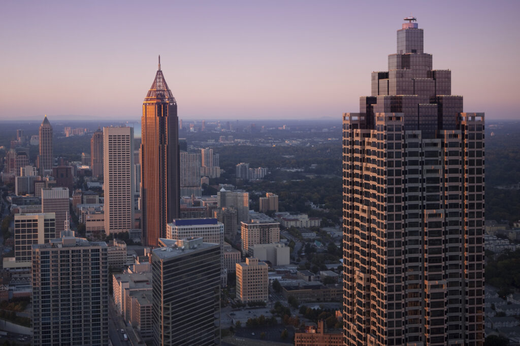 atlanta, georgia for pharma supply chain logistics