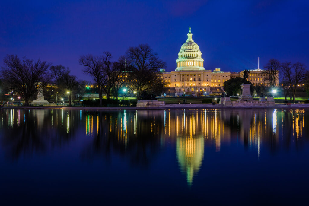 washington dc us capital for pharma logistics